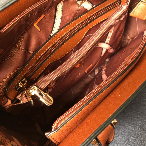 NWT Brown Purse - Picture 6 of 8